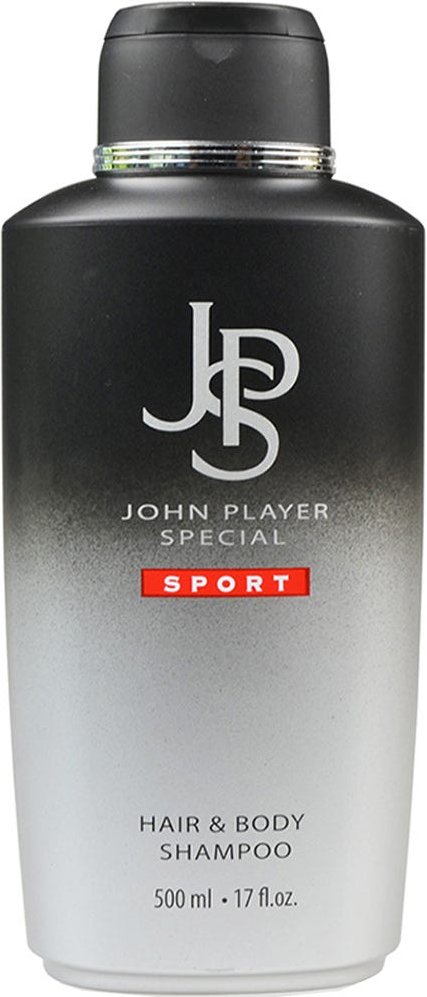 JOHN PLAYER SPECIAL Sport Hair & Body Shampoo 500 ml