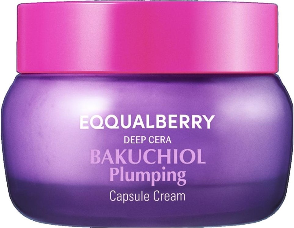 EQQUALBERRY Bakuchiol Plumping Capsule Cream 50 ml