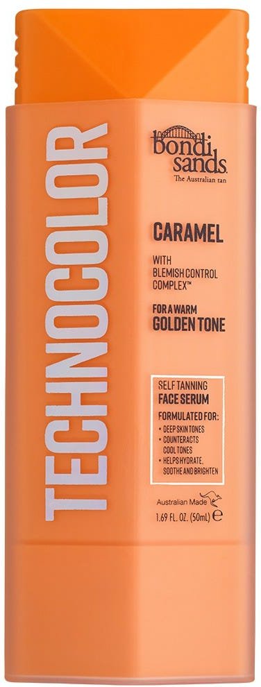 Bondi Sands Technocolor Self Tanning Face Serum Caramel 50 ml