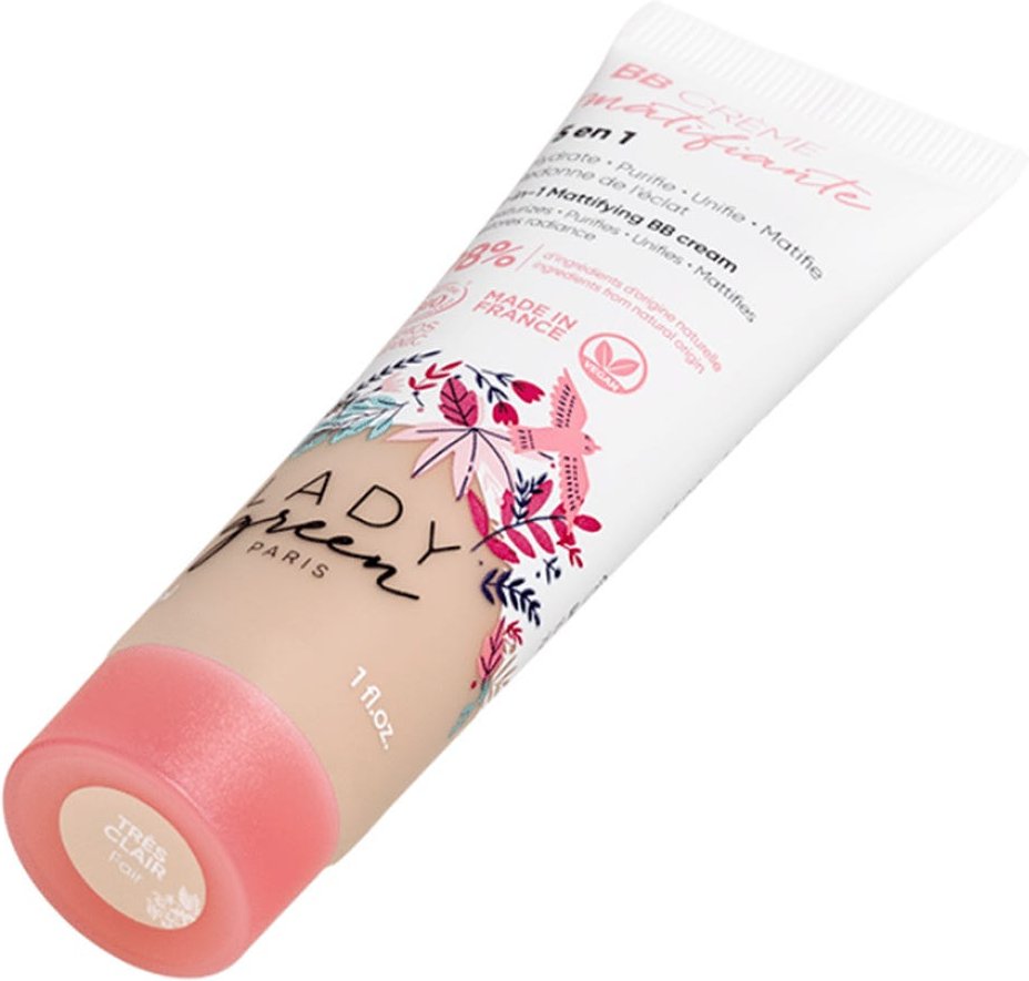 LADY green Perfecting BB Cream 5 en 1 - Fair 30 ml