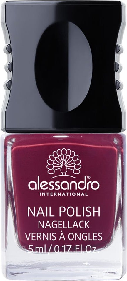 alessandro International Nagellack 154 Midnight Red 5 ml