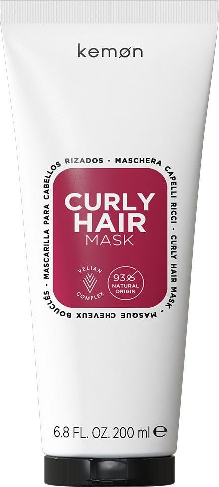 kemon Care Curly Hair Mask 200 ml