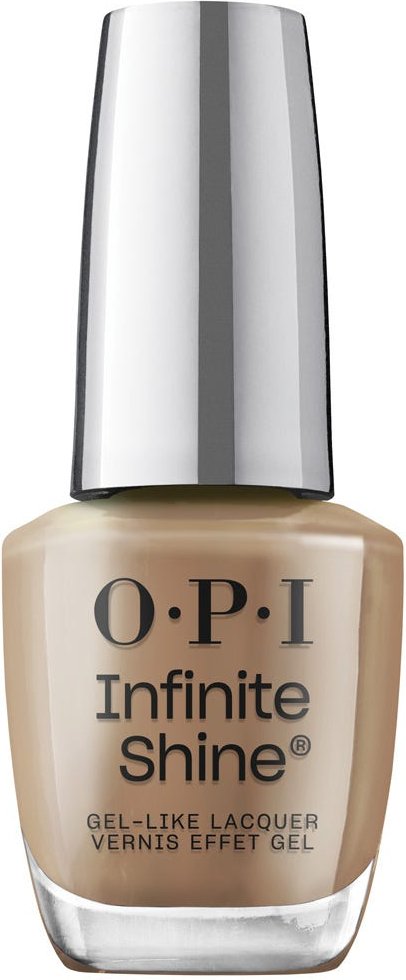 OPI Infinite Shine Nagellack Livin' La Vida Mocha in Braun 15 ml