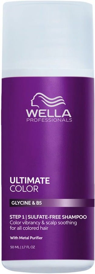 Wella Professionals Care Ultimate Color Sulfatreies Shampoo 50 ml
