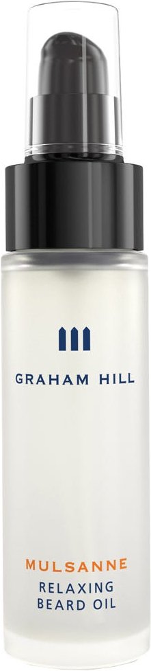 Graham Hill Mulsanne Relaxing Beard Oil 30 ml