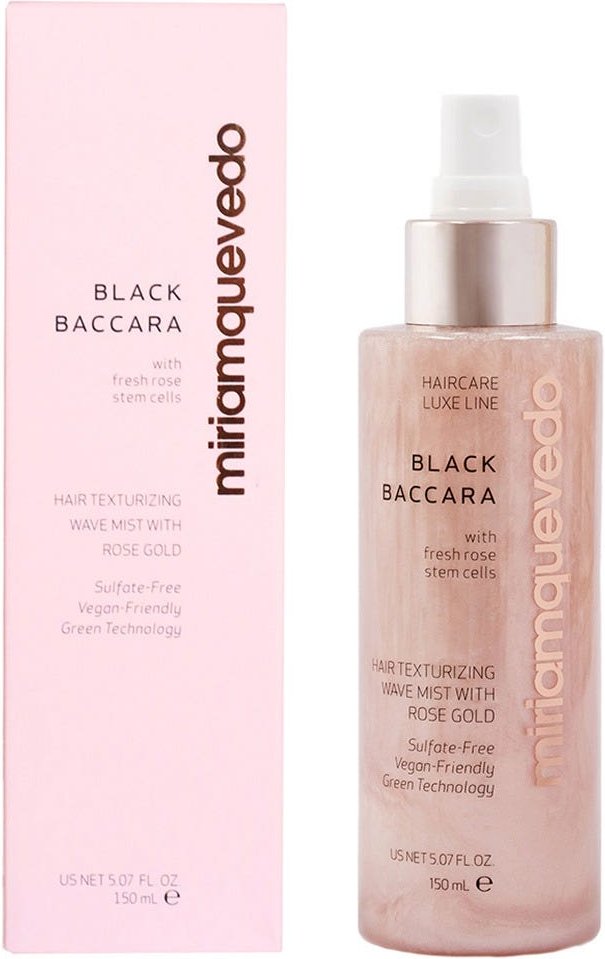 Miriam Quevedo Black Baccara Hair Texturizing Wave Mist 150 ml