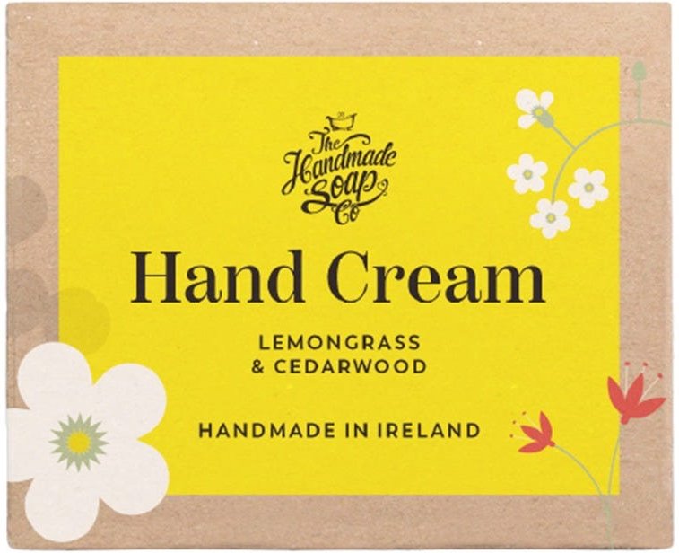 The Handmade Soap Handcreme Zirtonengras, Zedernholz 50 ml
