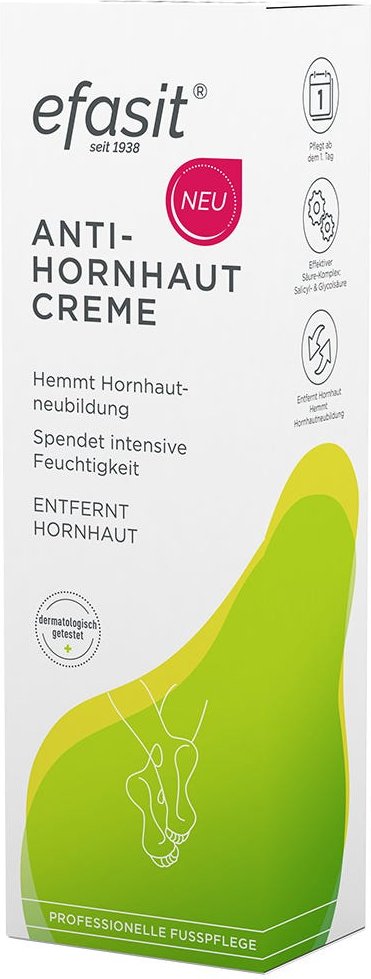 efasit Anti Hornhaut Creme 75 ml