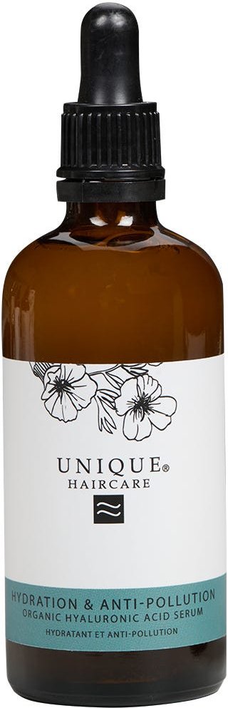 Unique Haircare Hydration & Anti-Pollution Hyaluronic Acid Serum 100 ml