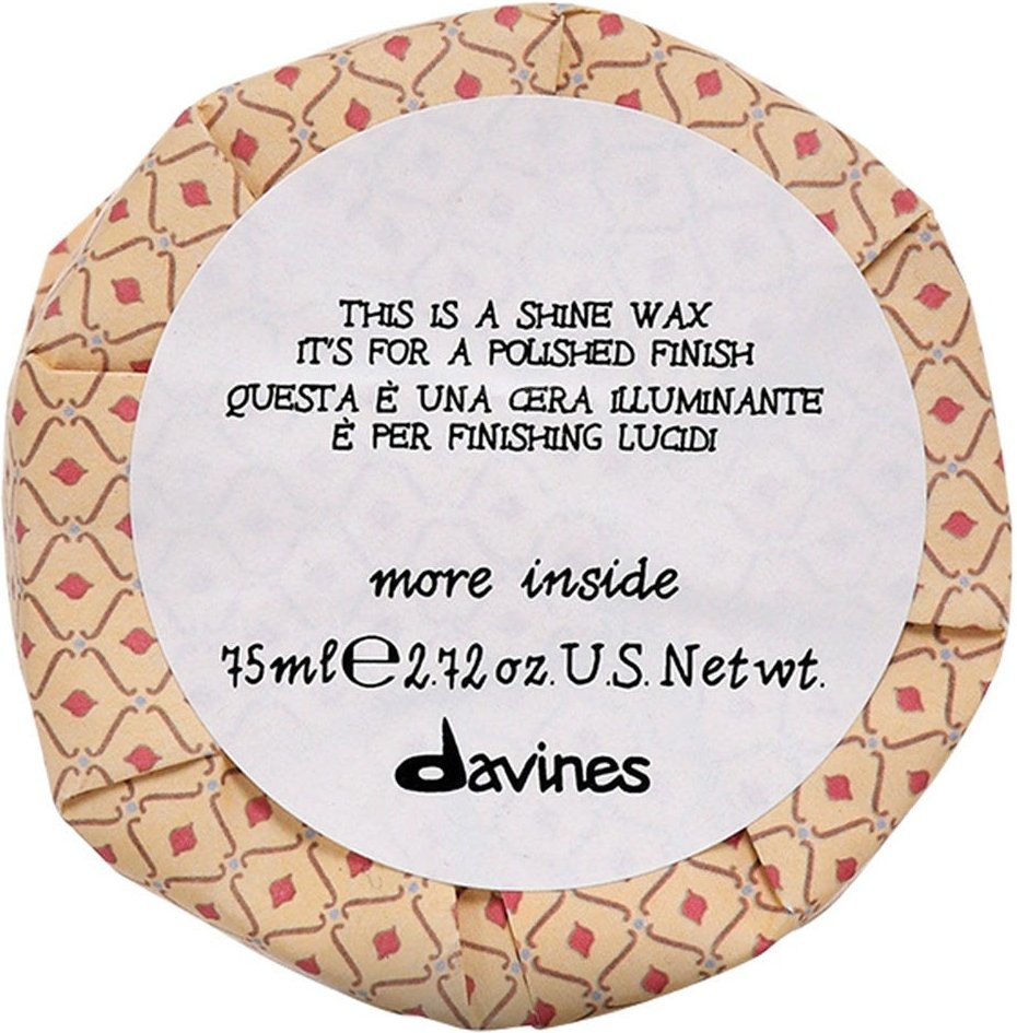 Davines more inside Shine Wax 75 ml