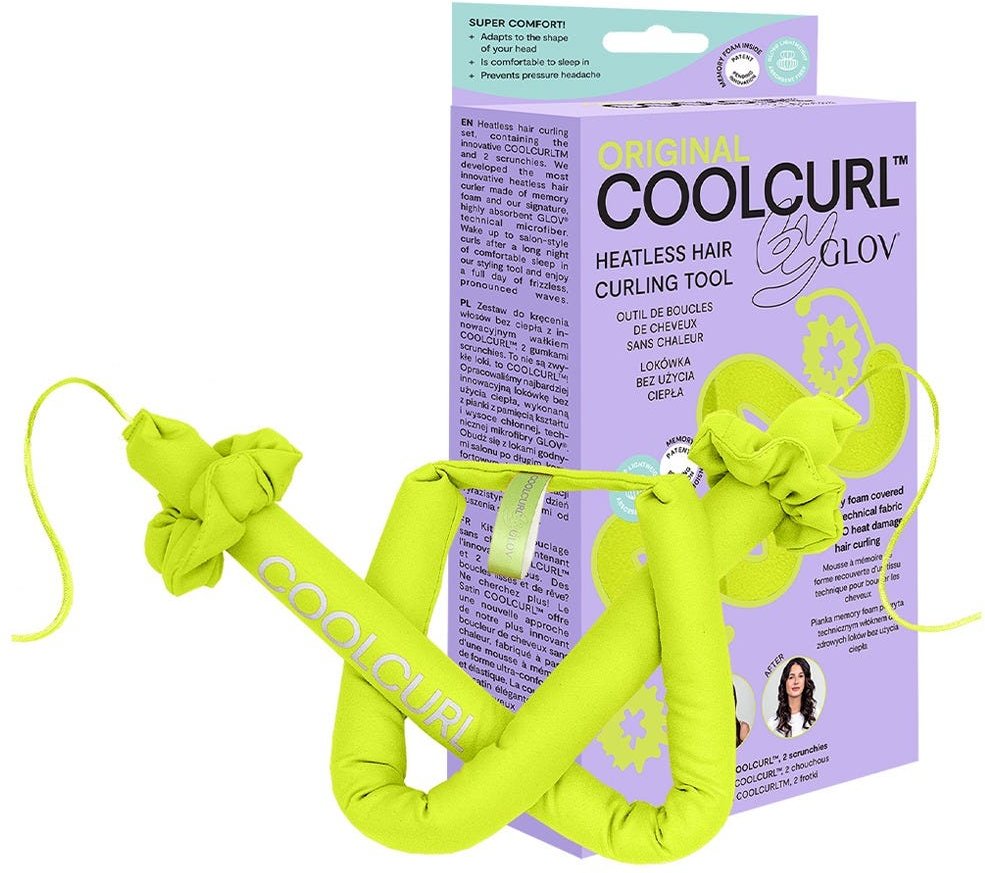 GLOV Cool Curl - Lime