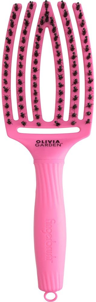 Olivia Garden Fingerbrush Combo M Pink Granita