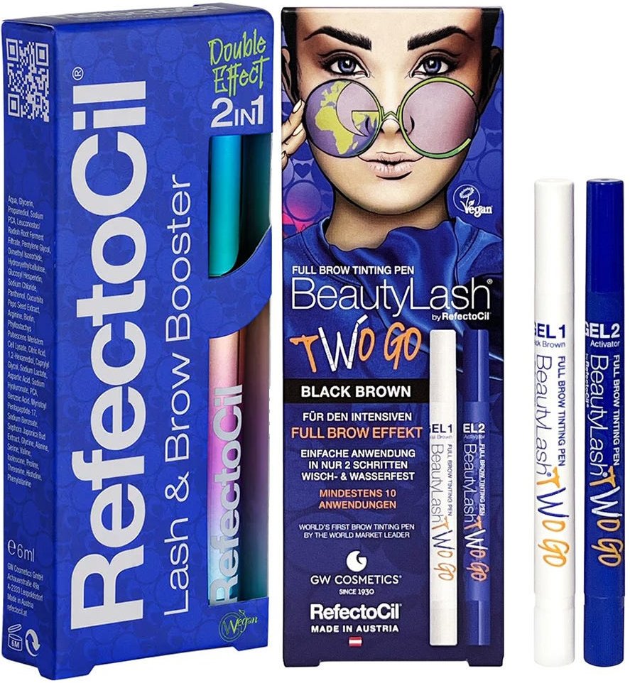RefectoCil Booster & BeautyLash TWO GO Bundle