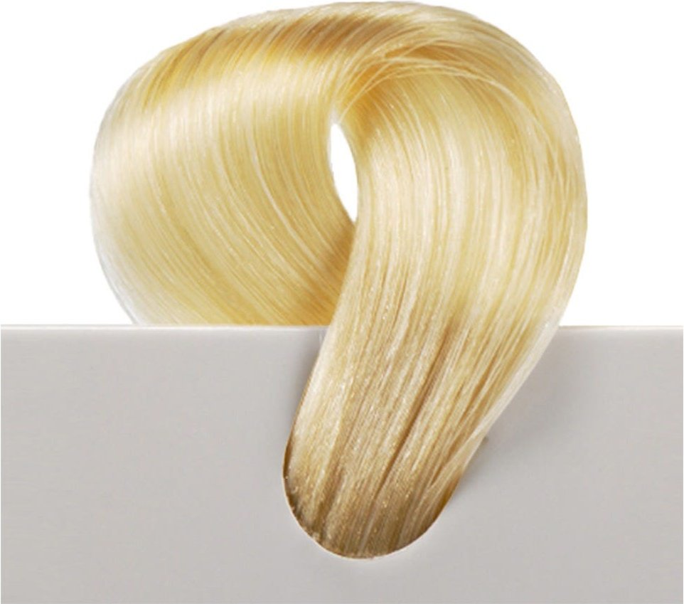 Solution Haarsträhne 10er Lightblond 10 50 cm