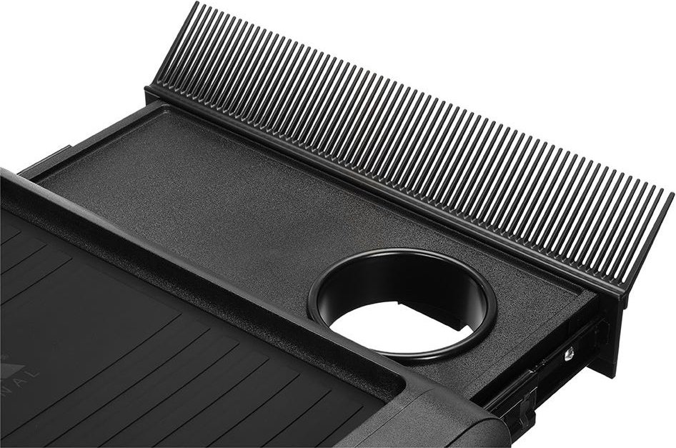 Efalock Extensionkamm für Trolley Schwarz