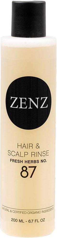 ZENZ Hair & Scalp Rinse Fresh Herbs No. 87 200 ml