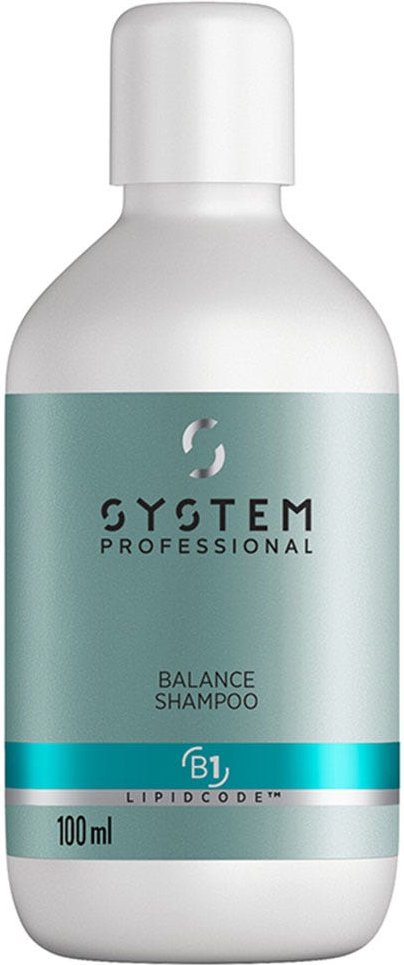System Professional B1 Balance Kopfhautpflege-Shampoo 100 ml