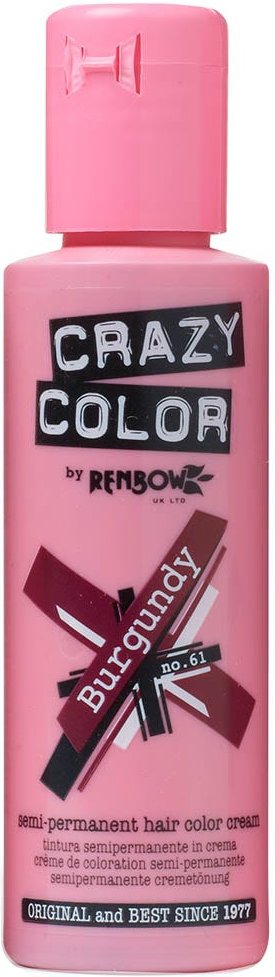 Crazy Color 61 Burgundy 100 ml