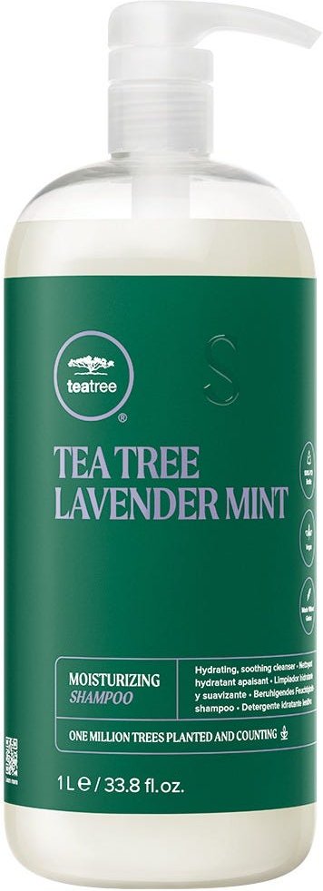 Paul Mitchell Tea Tree Collection Lavender Mint Moisturizing Shampoo 1000 ml