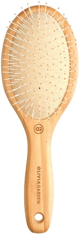 Olivia Garden Bamboo Touch Nylon Entwirrungsbürste M