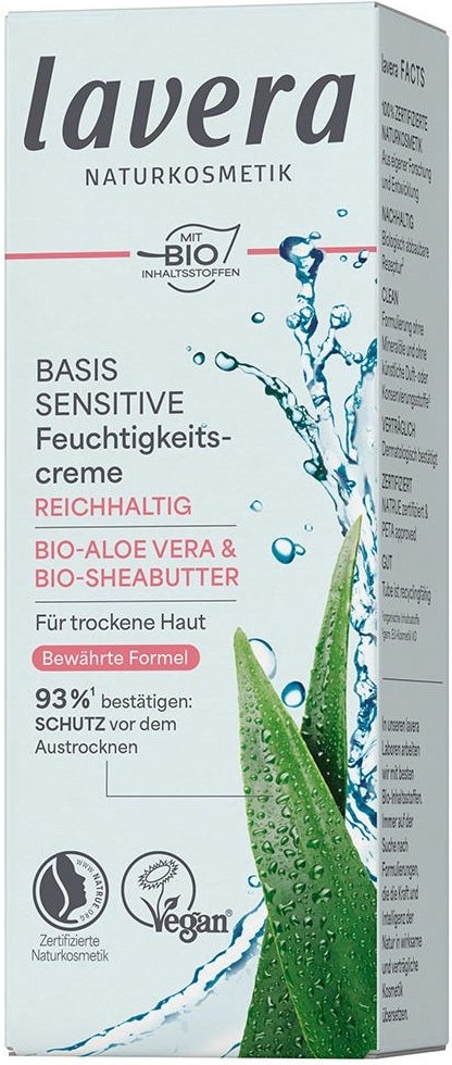Thumbnail - Lavera Basis Sensitiv Reichhaltige Feuchtigkeitscreme 50 ml