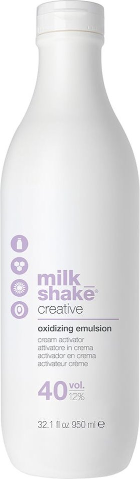milk_shake Oxidizing Emulsion 40 Vol. 12% 950 ml