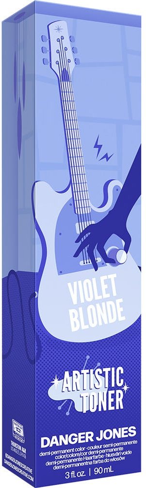 Danger Jones Artistic Toner Violet Blonde 90 ml