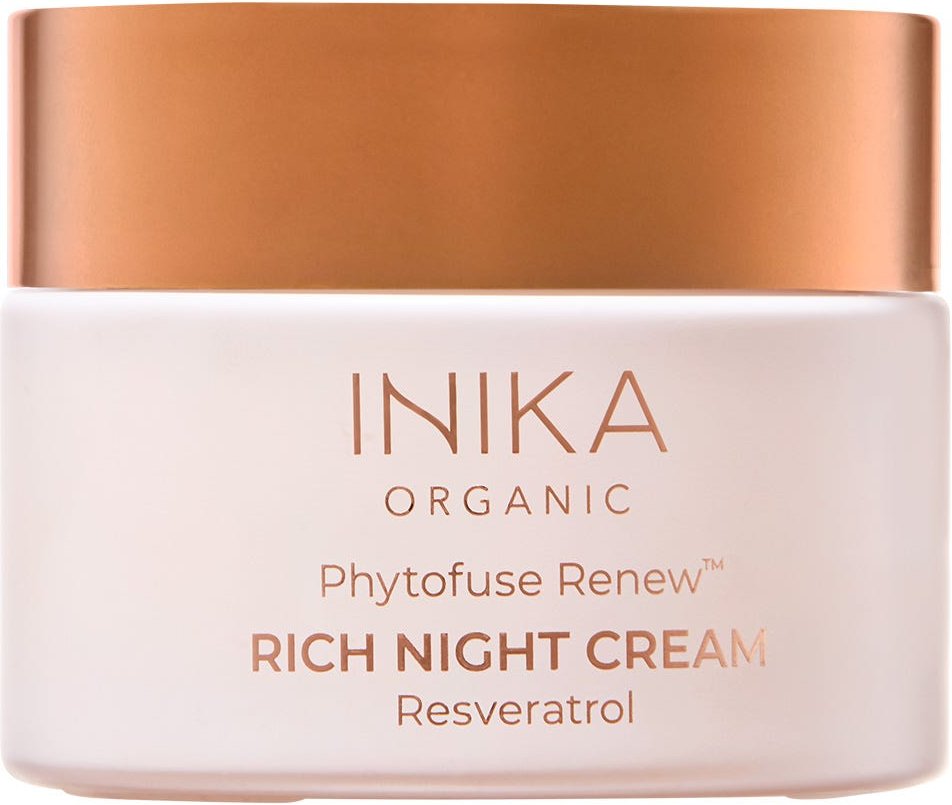 INIKA Organic Phytofuse Renew Rich Night Cream 50 ml