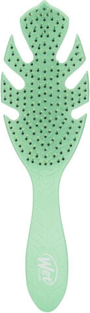 Efalock Wet Brush Go Green Detangler Green