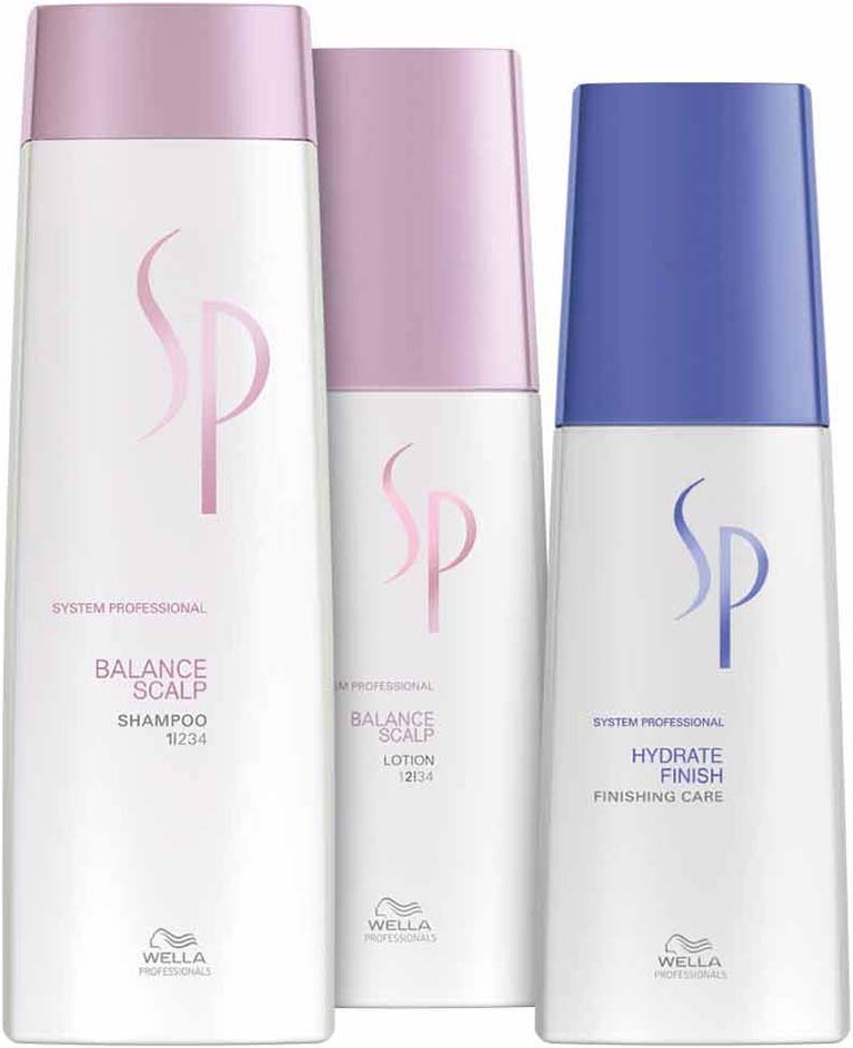 Wella SP Bundle Pflege & Beruhigung