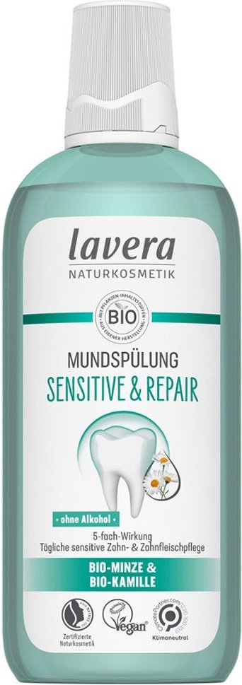 Lavera Mundspülung Sensitive & Repair 400 ml