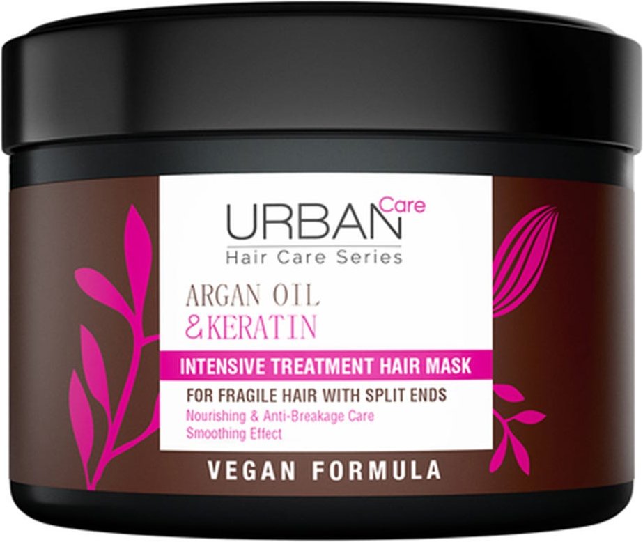 URBAN Care Argan Oil & Keratin Intensive Haircare Mask 230 ml