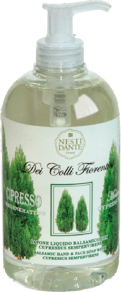 Nesti Dante Colli Fiorentini Cypress Tree Liquid Soap 500 ml