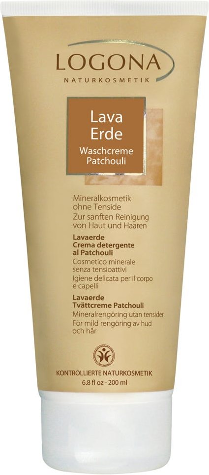 Thumbnail - LOGONA Lavaerde Waschcreme Patchouli 200 ml