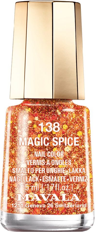 Mavala Nagellack Magic Stardust Collection Magic Spice 5 ml