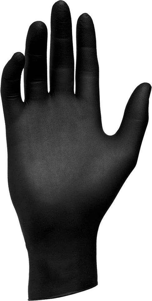 Ulith Nitril-Handschuhe Größe S Schwarz 100 Stück