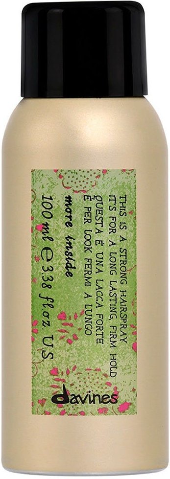 Davines more inside Strong Hold Hairspray 100 ml