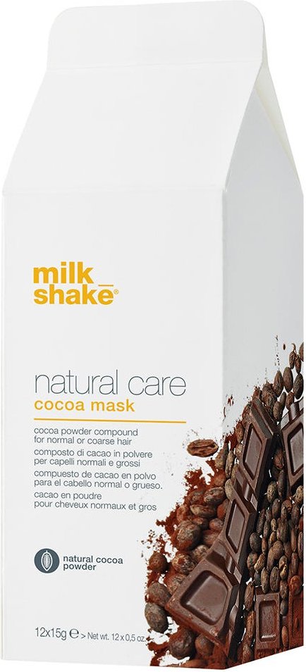 milk_shake Natural Care Cocoa Mask 12x15 g