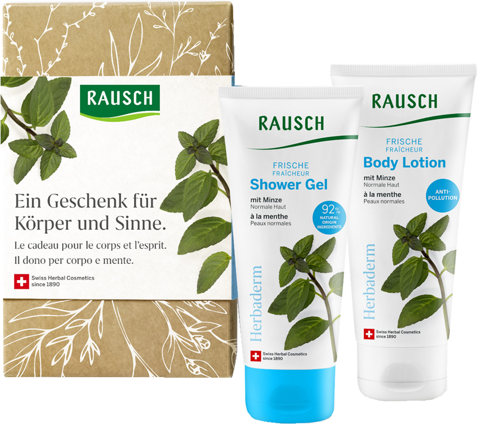 Rausch Minze Geschenkset