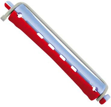 Comair Kaltwellwickler lang blau/rot 12er Beutel