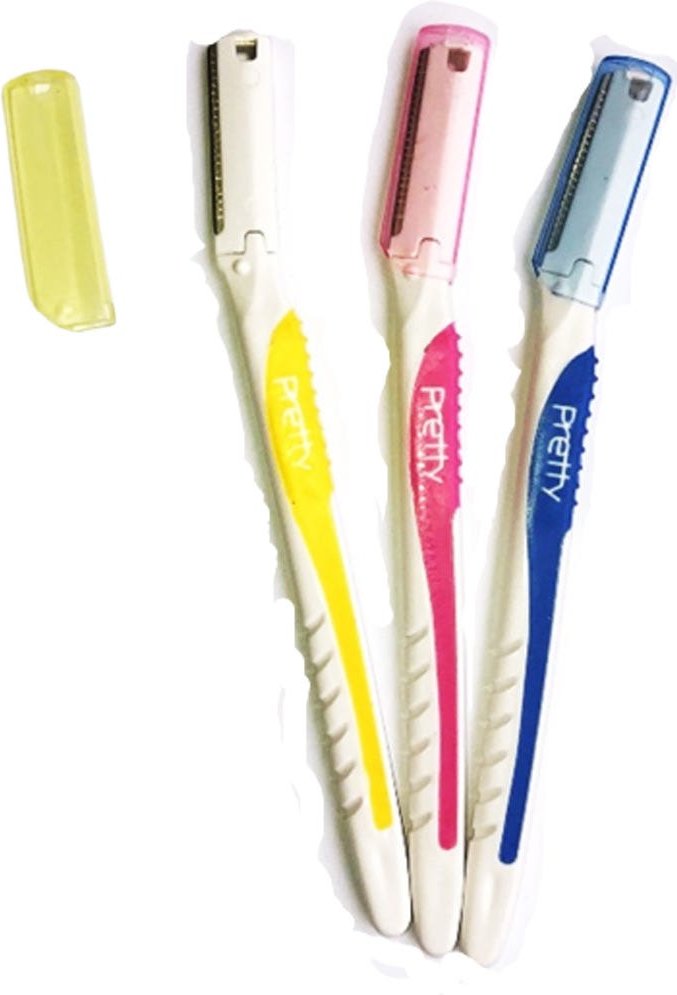 Nippes Augenbrauenrasierer 3 Stück