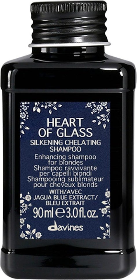 Davines Heart of Glass Silkening Chelating Shampoo 90 ml