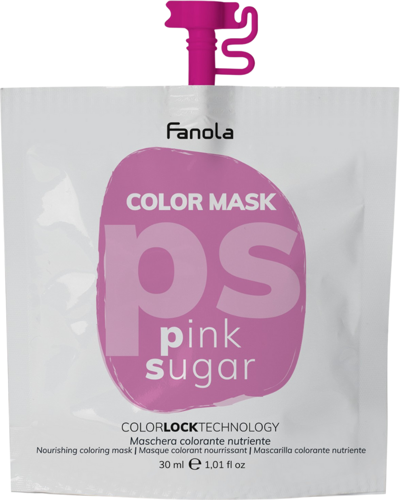 Fanola Farbmaske Pink Sugar 30 ml