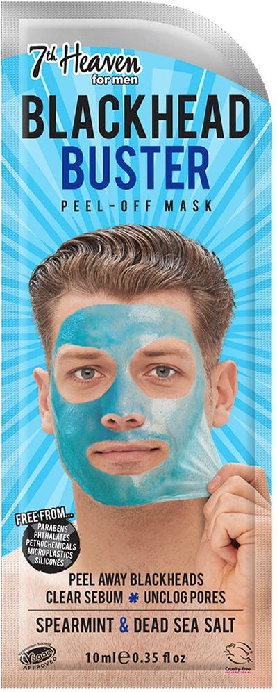 7th Heaven Men Peel-Off Maske 10ml