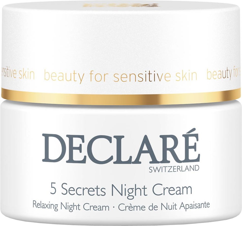 Declaré 5 Secrets Night Cream 50 ml
