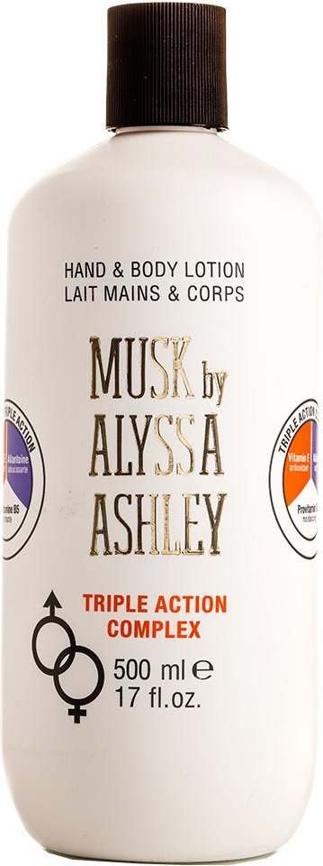 ALYSSA ASHLEY Musk Bodylotion Triple Aktion 500 ml
