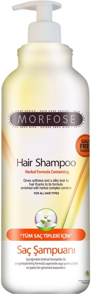 Morfose Herbal Shampoo 1000 ml