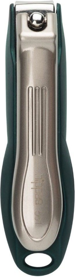 Nippes Premium Nagelknipser mit Nagelfang grün