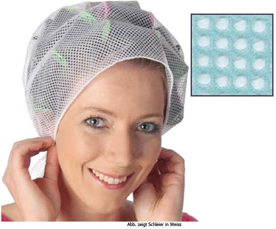 Efalock Frisurenschleier Rosa