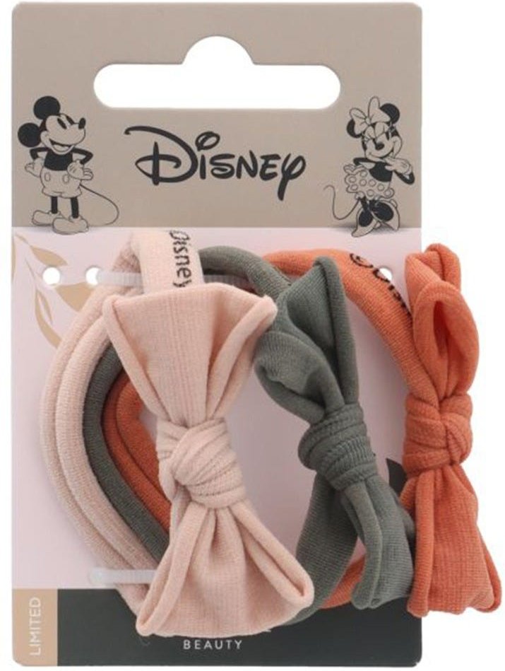 PARSA Beauty Haargummi Schleifen mehrfarbig Disney